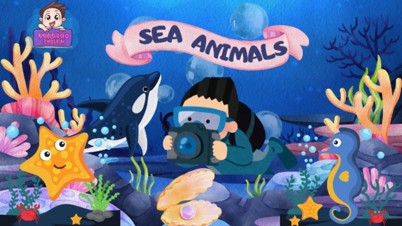 Underwater Adventure: Meet the Ocean Animals!