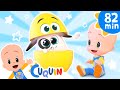 Bebé Conejito 🐰🍼 Canciones infantiles para bebés con Cleo y Cuquín