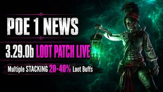 POE 1 - 3.29 Loot Patch Live Now. Better High Tier Voyage Loot. Path of Exile Curse of the Allflame