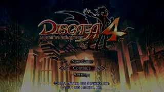 Disgaea 4 - Intro