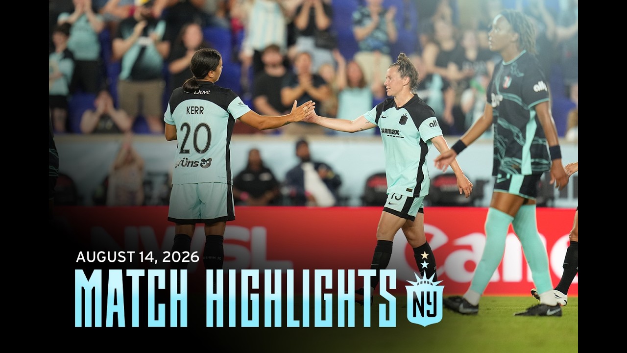 Extended match highlights: Gotham FC 2, Kansas City Current 1