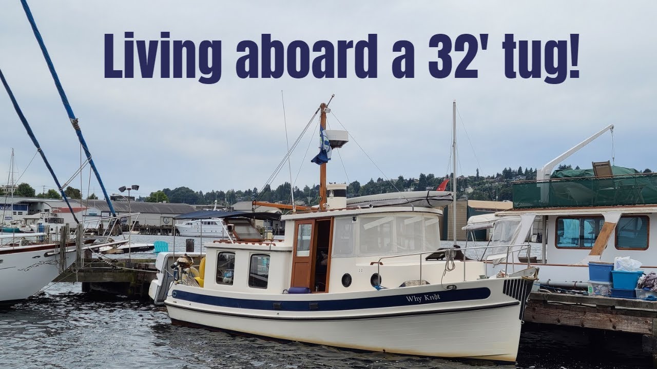 Living on a Nordic Tug 32 | Boating Journey