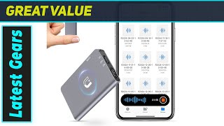 64GB Recorder: The Ultimate Audio Companion