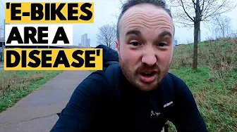 Road cyclist's HONEST opinion on ebikers