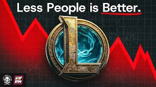 LoL Esports Is DYING And Its a Good Thing? | Hot Take Point Made LoL