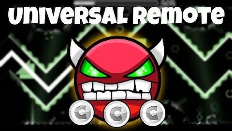 Geometry Dash [2.0] - Universal Remote by Rustam (3 Coins)