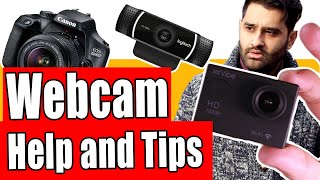 Complete Webcam Tutorial for Recording and Streaming Video