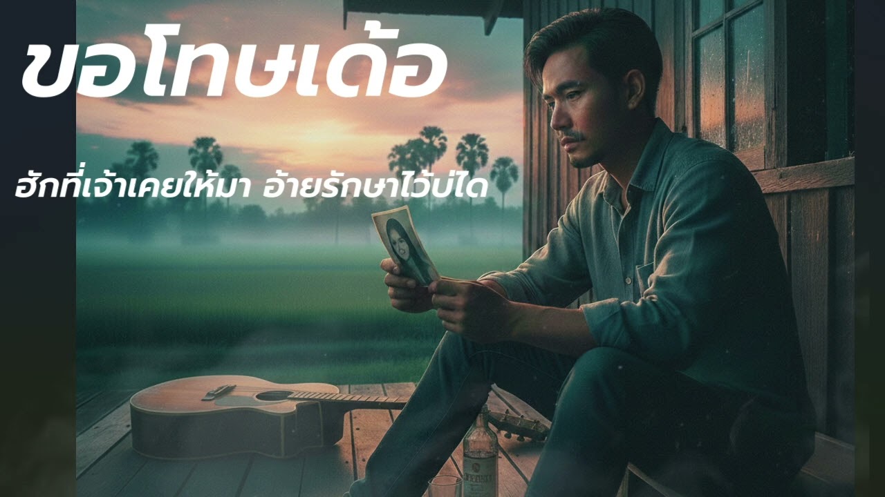 เพลงขอโทษเด้อ