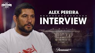 Alex Pereira Previews Ciryl Gane Fight At Ufc Freedom 250 Chasing A Place In Ufc History