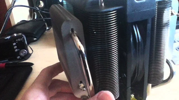 Coolermaster V8 CPU cooler