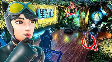 Cache Cache avec 10 Youtubeurs dans le SETUP D’Inoxtag !!