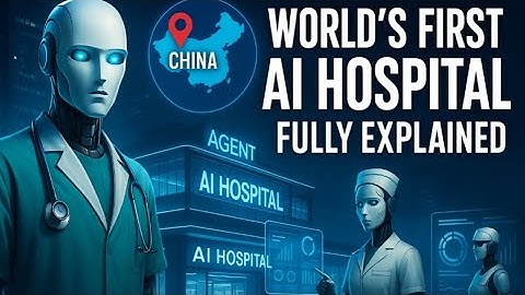 World’s First AI Hospital Just Launched – Fully Explained #AIHospital #AgentHospital  #AIDoctors #AI