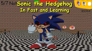 Sonic the Hedgehog In Fast and Learning (Balid