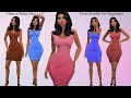 How to Create a Dress in The Sims 4 [Full Tutorial] [Very Detailed] [Marvelous Designer to Blender]