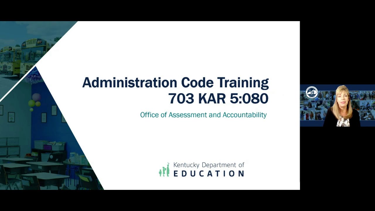 Administration Code Training: Module 6 - YouTube