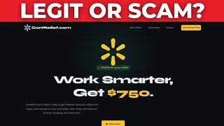 CartRelief.com Review: Can You Really Get a $750 Walmart Gift Card?