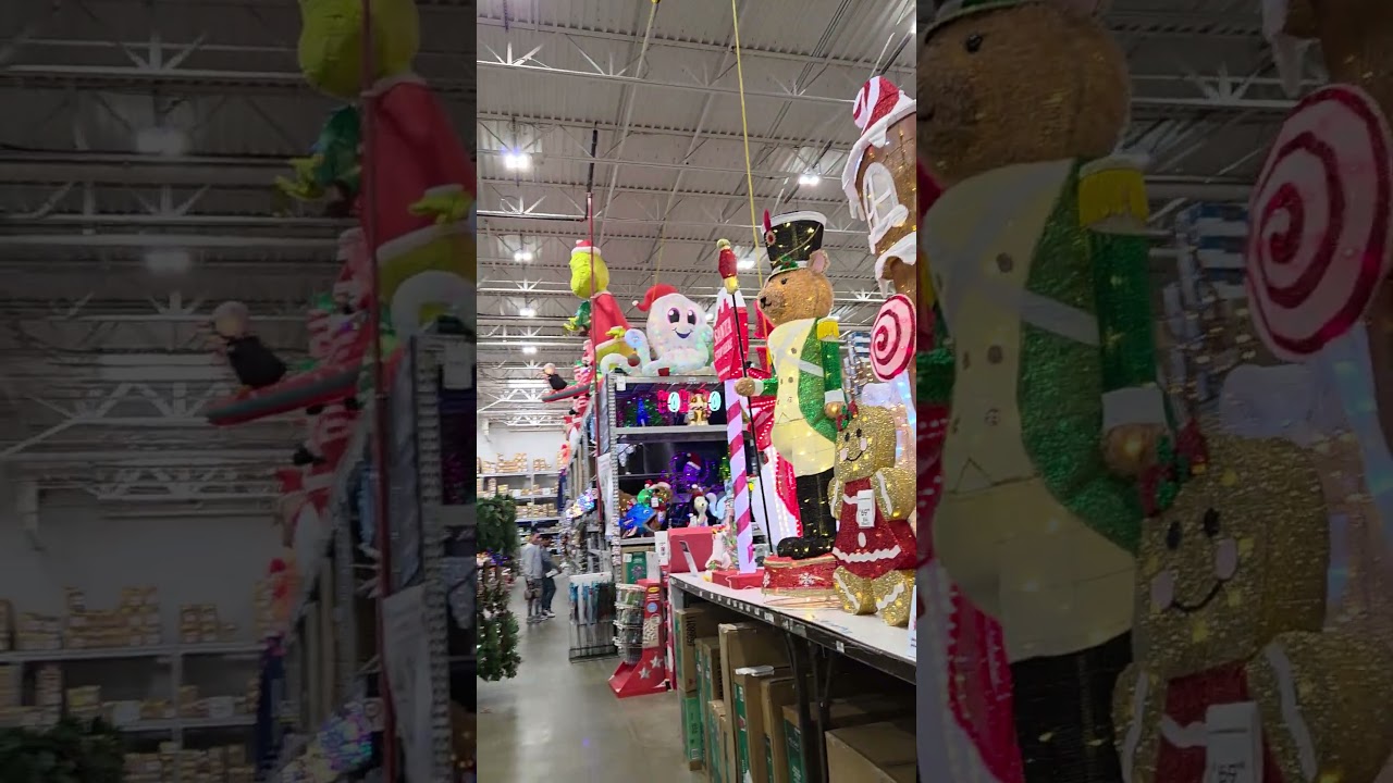 Lowes Christmas Decorations 2025