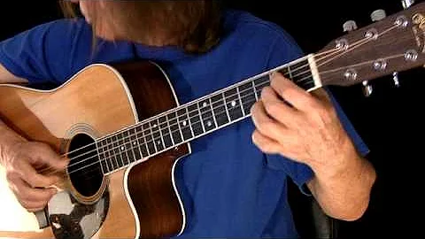 The Dock of the Bay - Otis Redding - Guitar -Fingerstyle - Michael Chapdelaine
