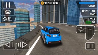 Smash Car Hit - Impossible Stunt  Android Gameplay keren HD mobil rintangan baru di gedung ronde 35