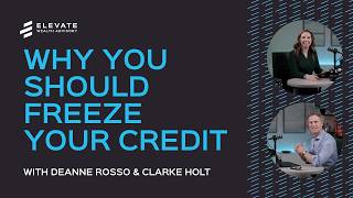 Why You Should Freeze Your Credit
