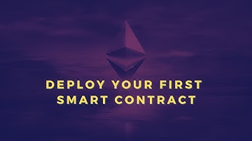 Deploy your first Solidity smart contract with Remix IDE