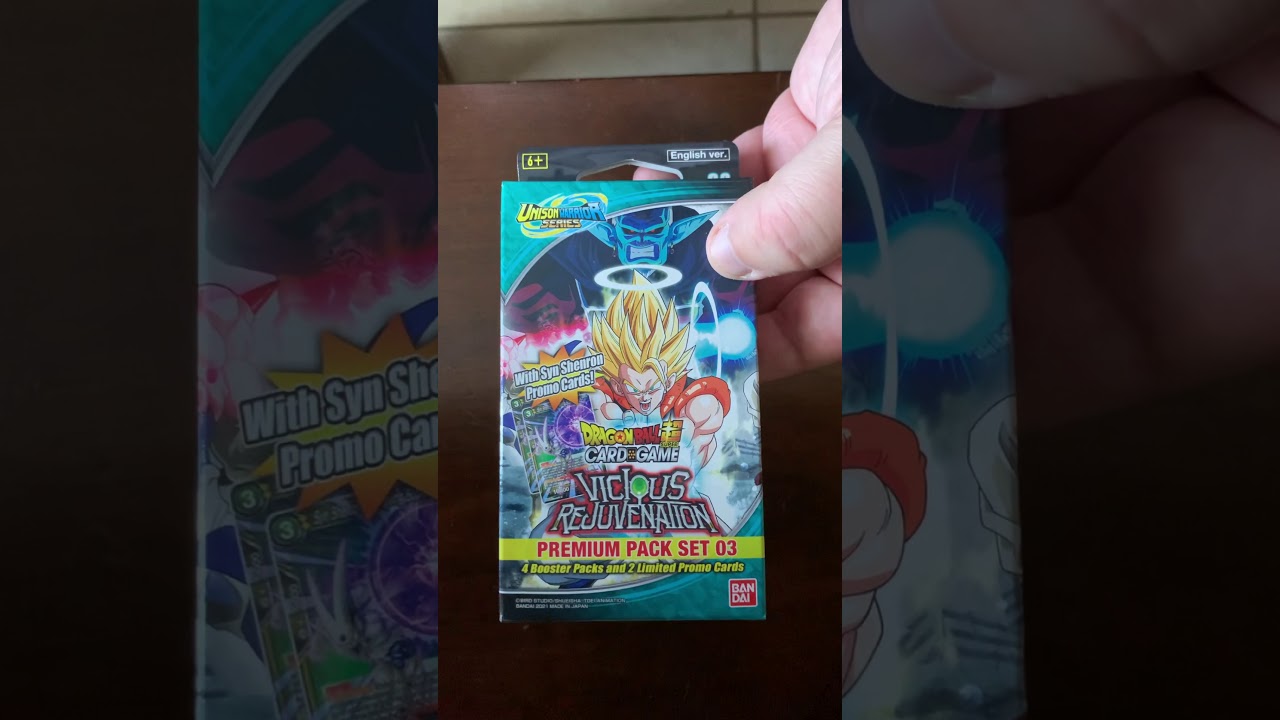 DBS-Vicious Rejuvenation Premium Pack opening