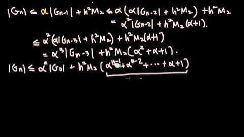 Proof of Euler Method: Special Cases, Part 3