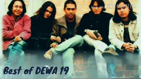 Top 5 Lagu • Best of DEWA 19 Ari Lasso
