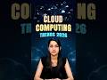 🔥Cloud Computing Trends You Can’t Ignore | Intellipaat