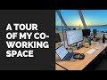 A tour of my co-working space