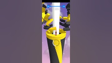 Live Stack ball 3d 🏀 highest score challenges 🎮 #stackbounce #shorts #viral #gaming #stackballpp