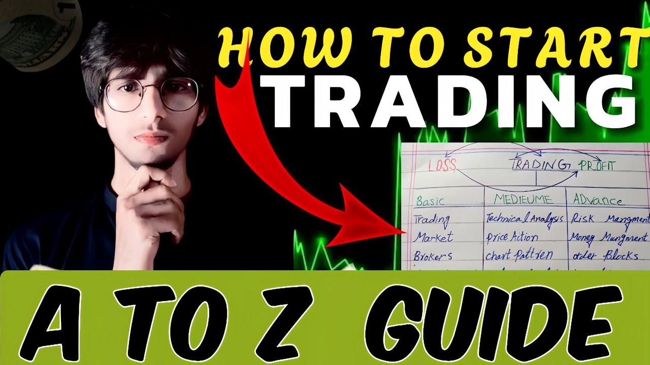 TRADING ROAD MAP | HOW TO START TRADING | BY ZJ BAHI