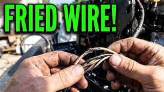 Power Shift II Remote Ignition Switch Replacement | 1993 Johnson 60hp & 1973 65hp