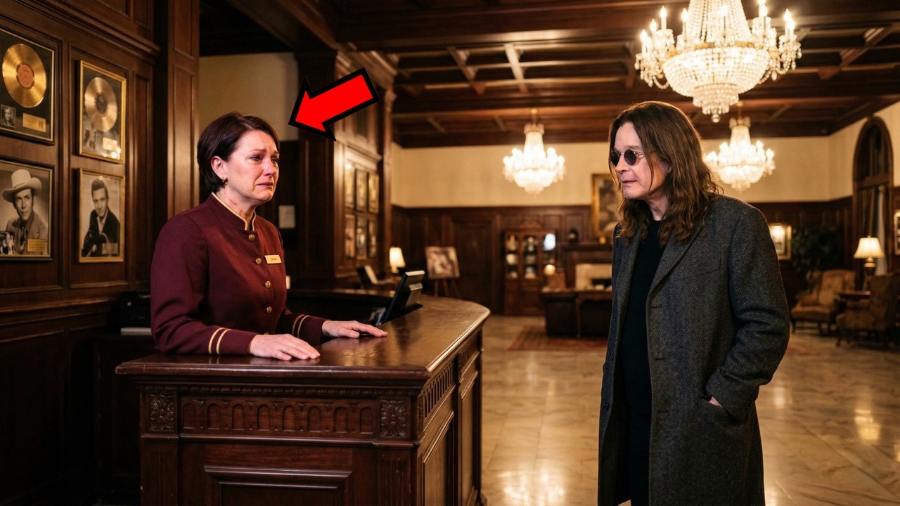 Former Country Singer Lost Her Voice and Worked at Hotel Reception — Then Ozzy Osbourne Checked In