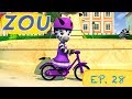 Zou | La bicicleta de Zou | Episodio 28 | Zou en Español | Dibujos animados para niños