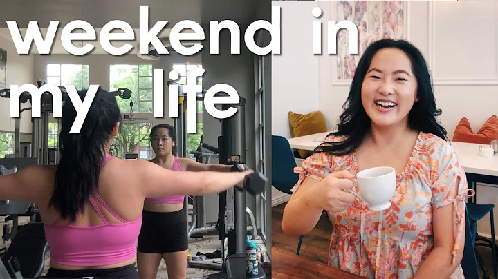 WEEKEND IN MY LIFE: apartment organizing, target h...