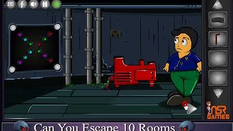 NsrGames Tunnel Escape Walkthrough