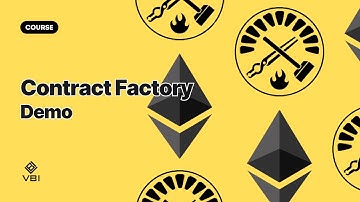 Phát triển Web3 với Solidity #2 - 1 | Contract Factory Demo