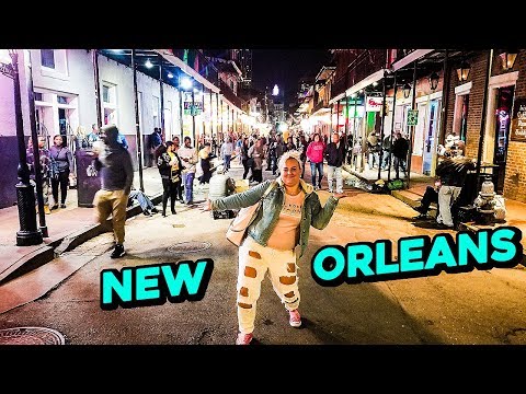 Video: Návštěva New Orleans v lednu