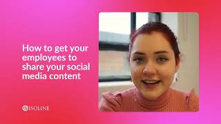 How to get your employees to share content on social media?