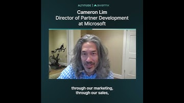 Prioritizing Partnership at Microsoft | Cameron Lim on Altitude #podcast