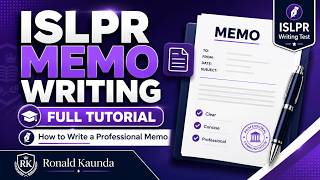 Cara Menulis Memo untuk Tes Menulis ISLPR | Tutorial Lengkap Menulis Memorandum Cara Menulis Memo untuk Tes Menulis ISLPR | Tutorial Lengkap Menulis Memorandum