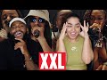 WHO HAD THE BEST VERSE? | 2022 XXL Freshman Cypher W BabyTron, Cochise, Babyface Ray &amp; Kali REACTION