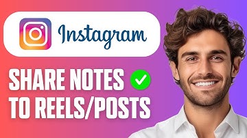 How To Share Notes To Instagram Reels/Posts (Full Guide 2025)