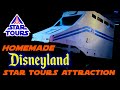 Star Wars Fan Build His Kids An Incredible Replica Star Tours Ride