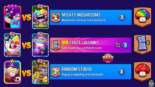 x3 TENSE PREMIUM BOOSTER FIGHT on DIFFERENT GAME MODES | Match Masters PVP GAMEPLAY screenshot 3