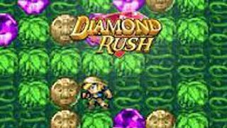 playing Diamond Rush secret stage 1 baveria