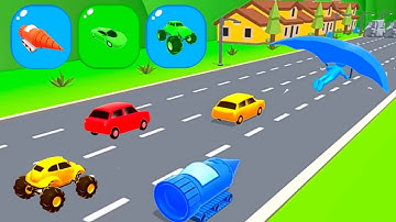 Shape-shifting - Android IOS New Gameplay Walkthrough | Level 131