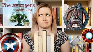 The Avengers Book Tag