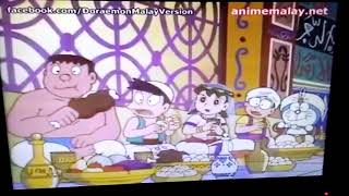Doraemon: Nobita the Dorabian Nights - Eating scene Malay ver